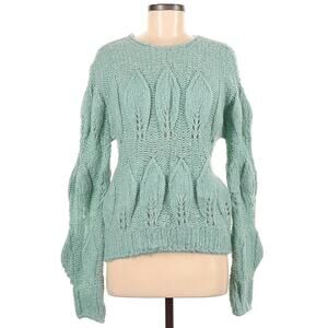 Topshop Pullover Chunky Long Sleeve Knit Sweater Size 8 - 10